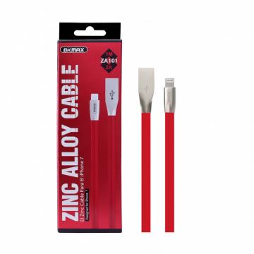 Bkmax ZA101 Cavo per iphone 1m 2a,metallo