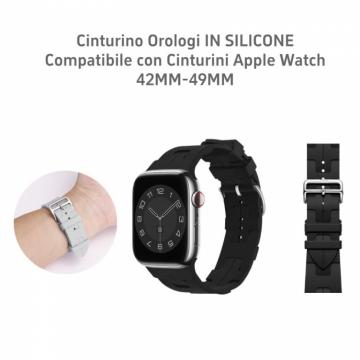 ELLITECK Cinturino Orologi IN SILICONE  42MM-49MM