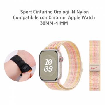 Sport Cinturino Orologi IN Nylon  38MM-41MM