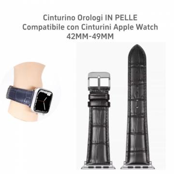 ELLITECK Cinturino Orologi IN PELLE  42MM-49MM