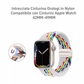 ELLITECK Intrecciato Cinturino Orologi in Nylon 42MM-49MM