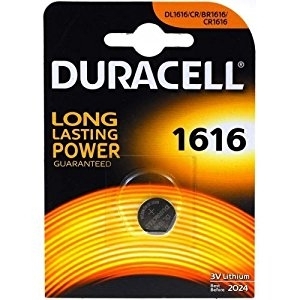 Duracell pile cr1616 3.0v lithium