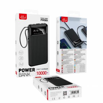 ELLIE PW001 POWER BANK  10000MAH FAST CHARGER