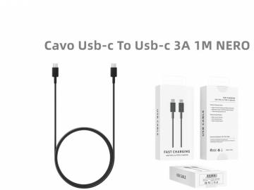 ELLITECK SC002 Cavo Usb-c To Usb-c 3A 1M