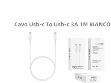 ELLITECK SC002 Cavo Usb-c To Usb-c 3A 1M