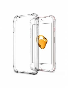 Obastyle IPHONE 16 PRO COVER MORBIDA TRASPARENTE ANGOLI RINFORZATI ANTI SHOCK