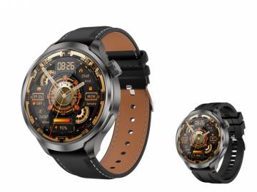 ELLITECK DK69 SMARTWATCH 1.85 SCHERMO NERO 2 CINTURINI