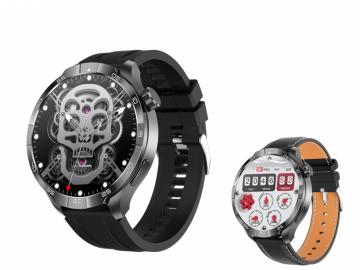 ELLITECK GT4PLUS SMARTWATCH  1.85 SCHERMO  2 CINTURINI