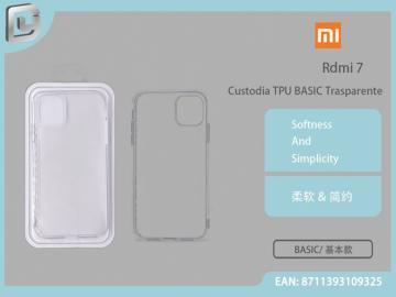 CUSTODIA TPU BASIC TRASPARENTE RDMI 7