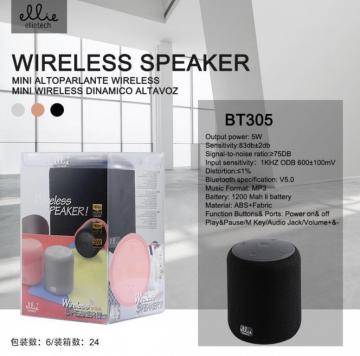 Ellie bt305 wireless speaker 5w