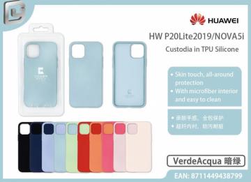 COVER IN TPU SILICONE COVER MANIA PER HUAWEI P20 LITE 2019