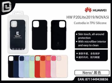 COVER IN TPU SILICONE COVER MANIA PER HUAWEI P20 LITE 2019