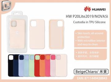 COVER IN TPU SILICONE COVER MANIA PER HUAWEI P20 LITE 2019