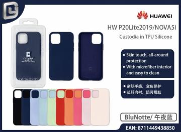 COVER IN TPU SILICONE COVER MANIA PER HUAWEI P20 LITE 2019