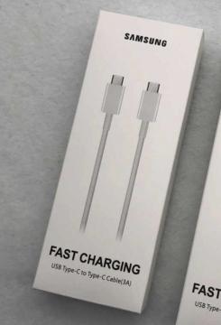 SAMSUNG FAST CHARGING USB TYPE-C TO TYPE-C 3A BLISTER