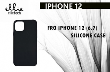 ELLIE IPHONE 12 6.7 CUSTODIA SILICONE