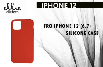 ELLIE IPHONE 12 6.7 CUSTODIA SILICONE