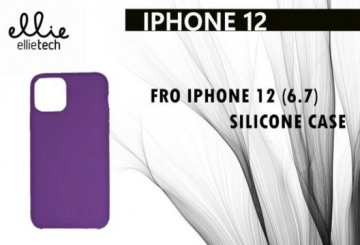 ELLIE IPHONE 12 6.7 CUSTODIA SILICONE