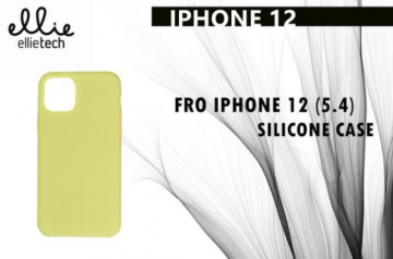 ELLIE IPHONE 12 6.7 CUSTODIA SILICONE