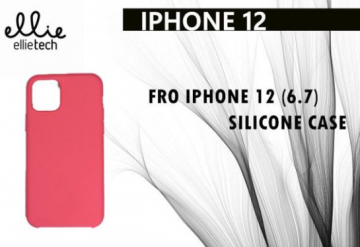 ELLIE IPHONE 12 6.7 CUSTODIA SILICONE