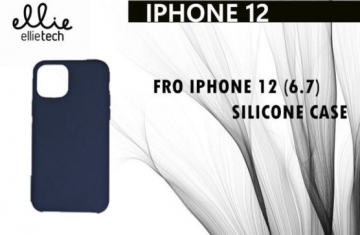 ELLIE IPHONE 12 6.7 CUSTODIA SILICONE