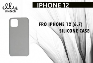 ELLIE IPHONE 12 6.7 CUSTODIA SILICONE