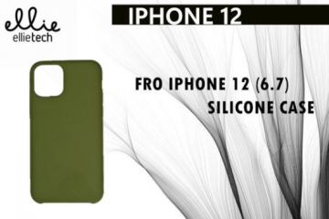 ELLIE IPHONE 12 6.7 CUSTODIA SILICONE