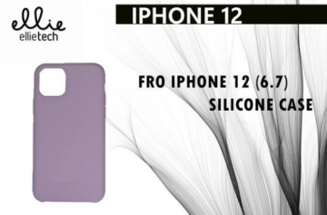 ELLIE IPHONE 12 6.7 CUSTODIA SILICONE