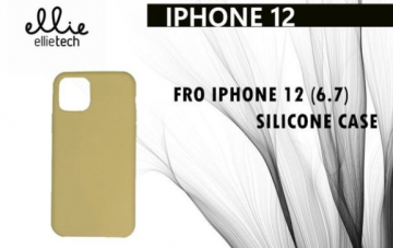 ELLIE IPHONE 12 6.7 CUSTODIA SILICONE