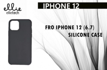 ELLIE IPHONE 12 6.7 CUSTODIA SILICONE