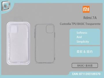 CUSTODIA TPU BASIC TRASPARENTE RDMI 7A