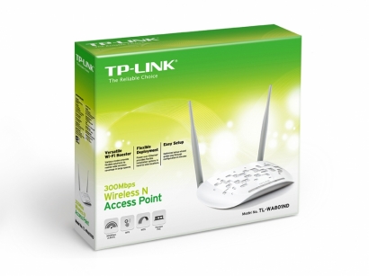 Tp-link tl-wa801nd access point n 300mbps